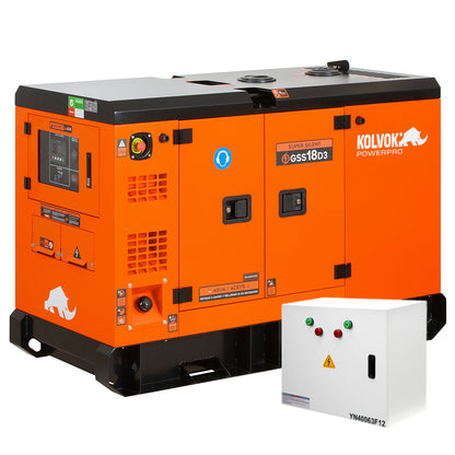 Generador Kolvok GSS18D3