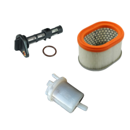 Kit de filtros para generador Hyundai 78DHY8600SE (Versión 2026) - Aire / combustible / Aceite