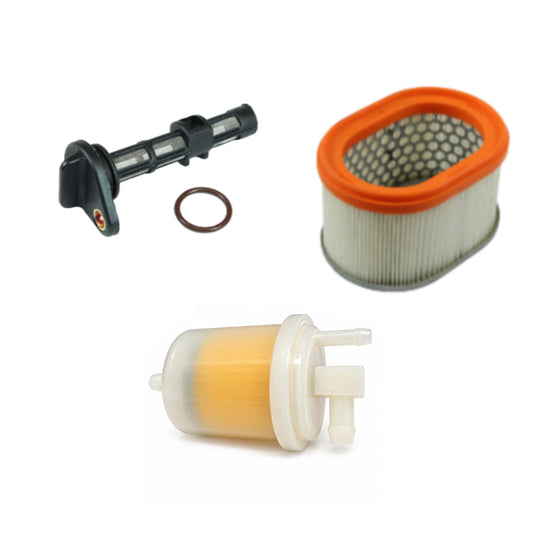 Kit de filtros para generador Hyundai 78DHY8600SE (Versión 2026) - Aire / combustible / Aceite