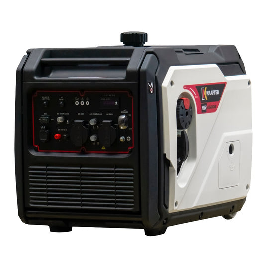 generador krafter KR4500ie 4.4 kva max