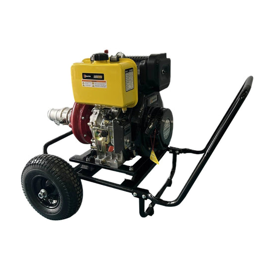 Motobomba para incendios forestales