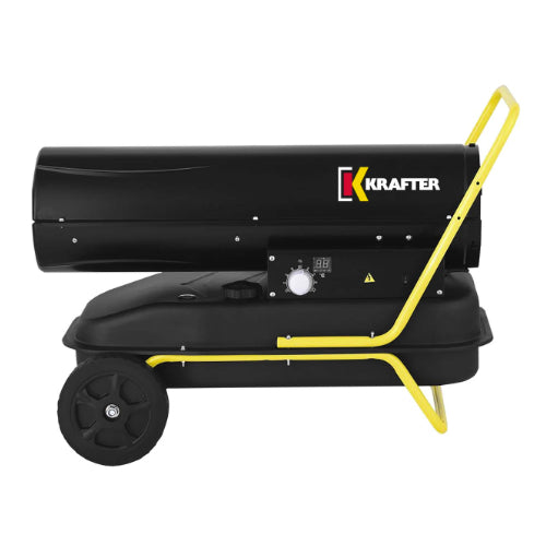 Turbocalefactor Krafter TD70 - 70 KW - Diesel