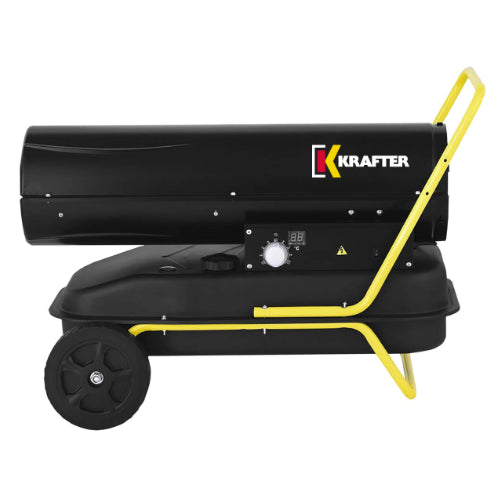 Turbocalefactor Diésel - 30 kw - Krafter - TD30