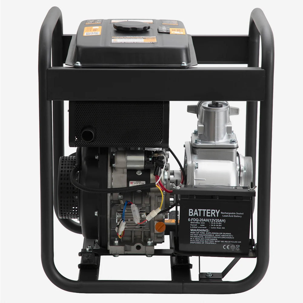 Motobomba Power Pro DWP30LE - Diésel 3" pulgadas