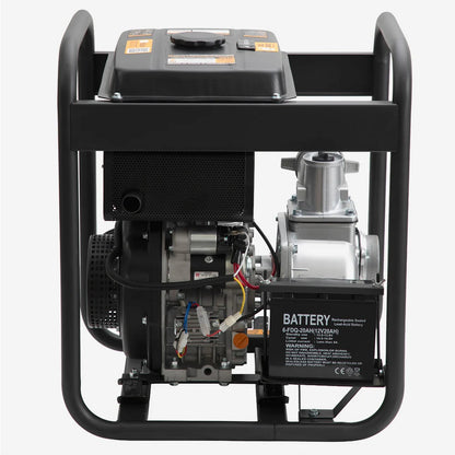 Motobomba Power Pro DWP30LE - Diésel 3" pulgadas