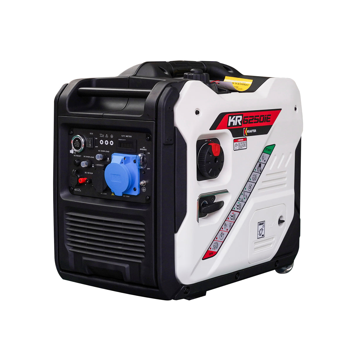 Generador Eléctrico Krafter KR6250IE