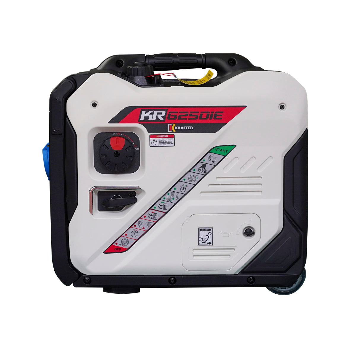 Generador Eléctrico Krafter KR6250IE