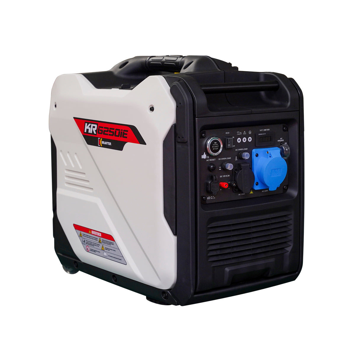 Generador Krafter Inverter KR6250IE - 5.5 kva - Gasolina