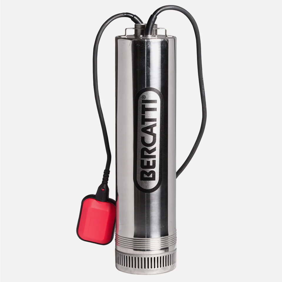 Electrobomba Bercatti SCM3/6 - Sumergible - Noria - 1.5 HP - 105010842