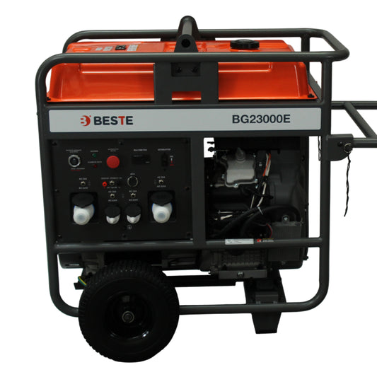 Generador eléctrico Beste 18 kva max - gasolina - monofasico - 82DG23000E