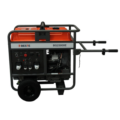 Generador eléctrico Beste 18 kva max - gasolina - monofasico - 82DG23000E