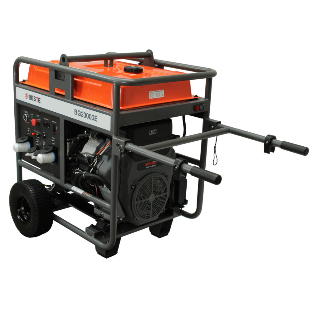 Generador eléctrico Beste 18 kva max - gasolina - monofasico - 82DG23000E
