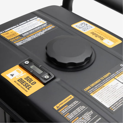 Motobomba Power Pro DWP30LE - Diésel 3" pulgadas