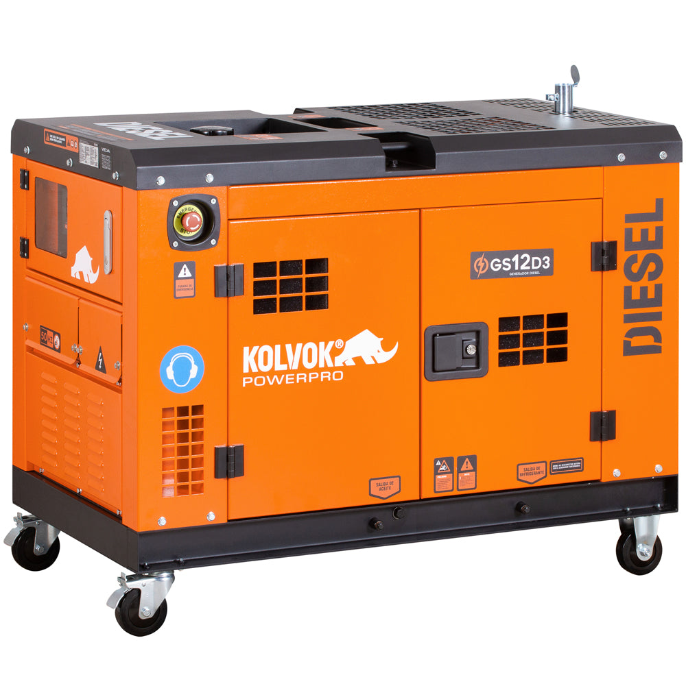 Generador Diesel GS12d3 Kolvok