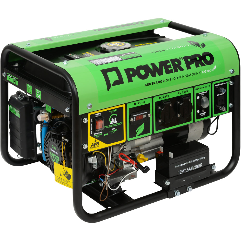 Generador a gas DG3000 Power Pro
