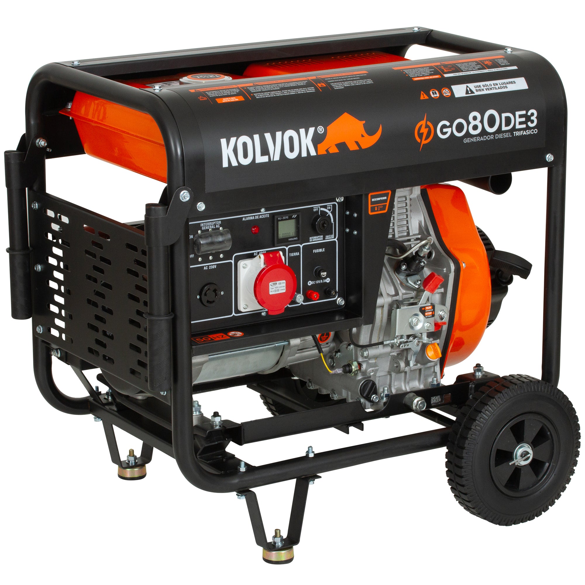 GENERADOR 8 KVA TRIFASICO