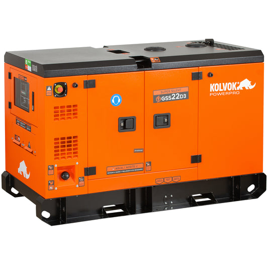 Generador GSS22D3 Kolvok