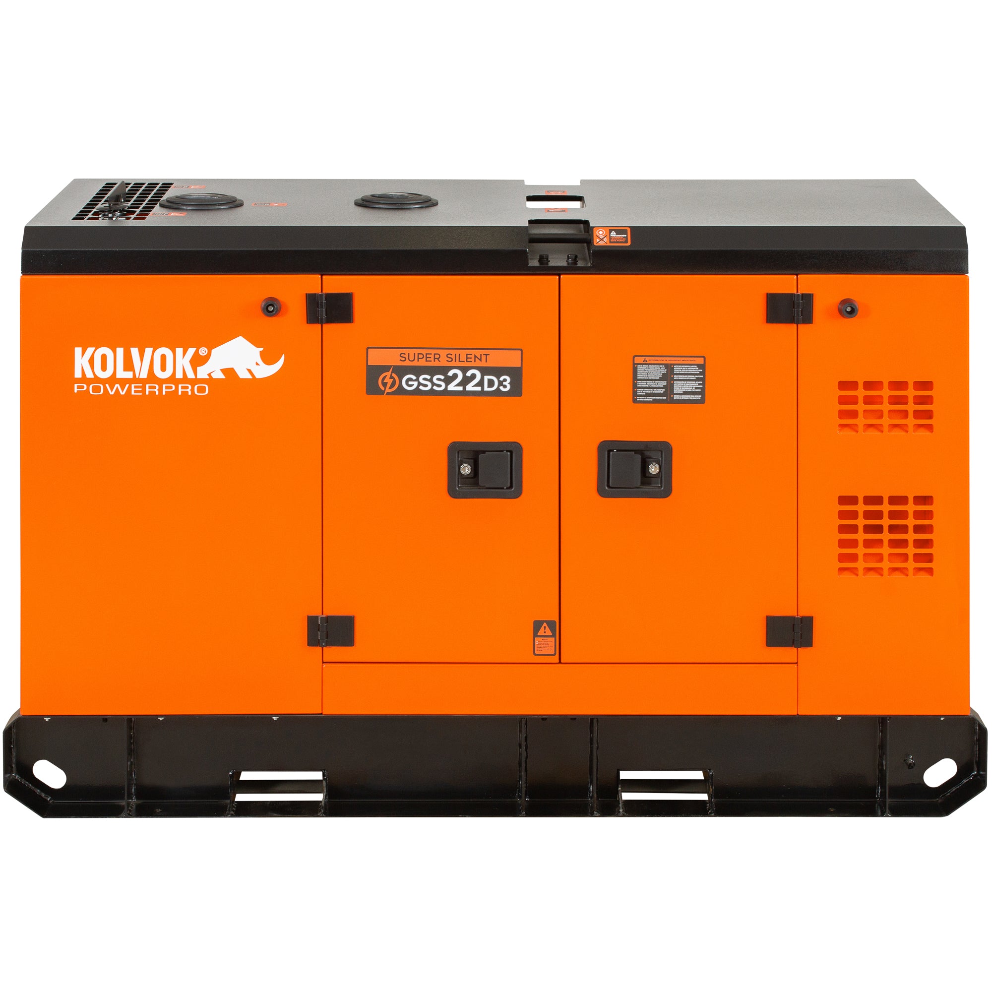 Generador GSS22D3 Kolvok