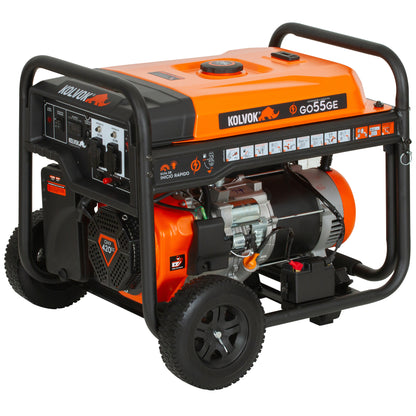 Generador a gasolina Kolvok GO55GE