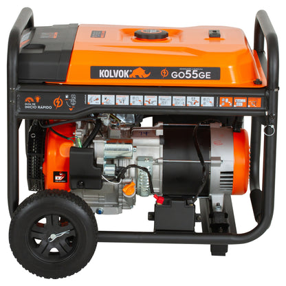 Generador a gasolina Kolvok GO55GE