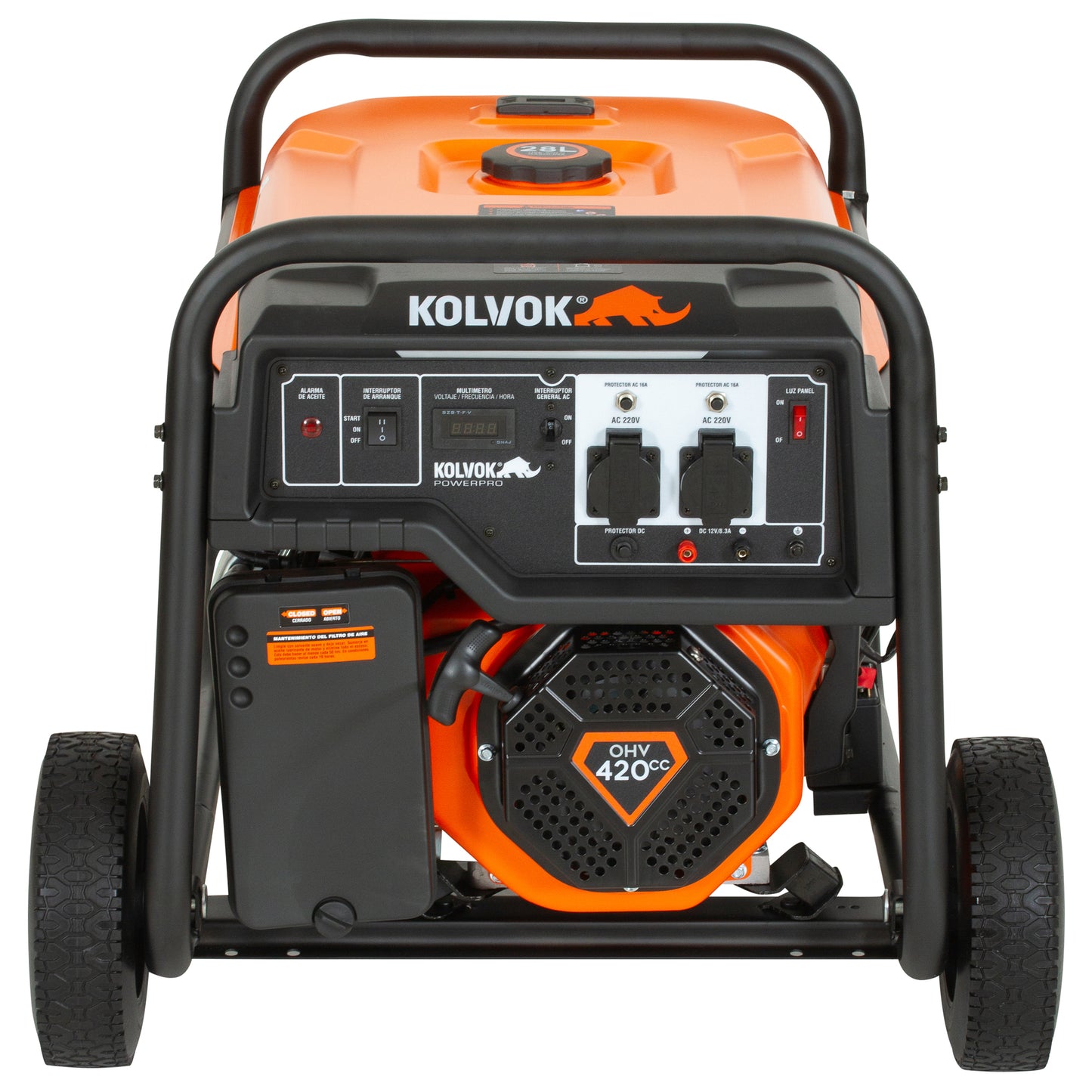 Generador a gasolina Kolvok GO55GE