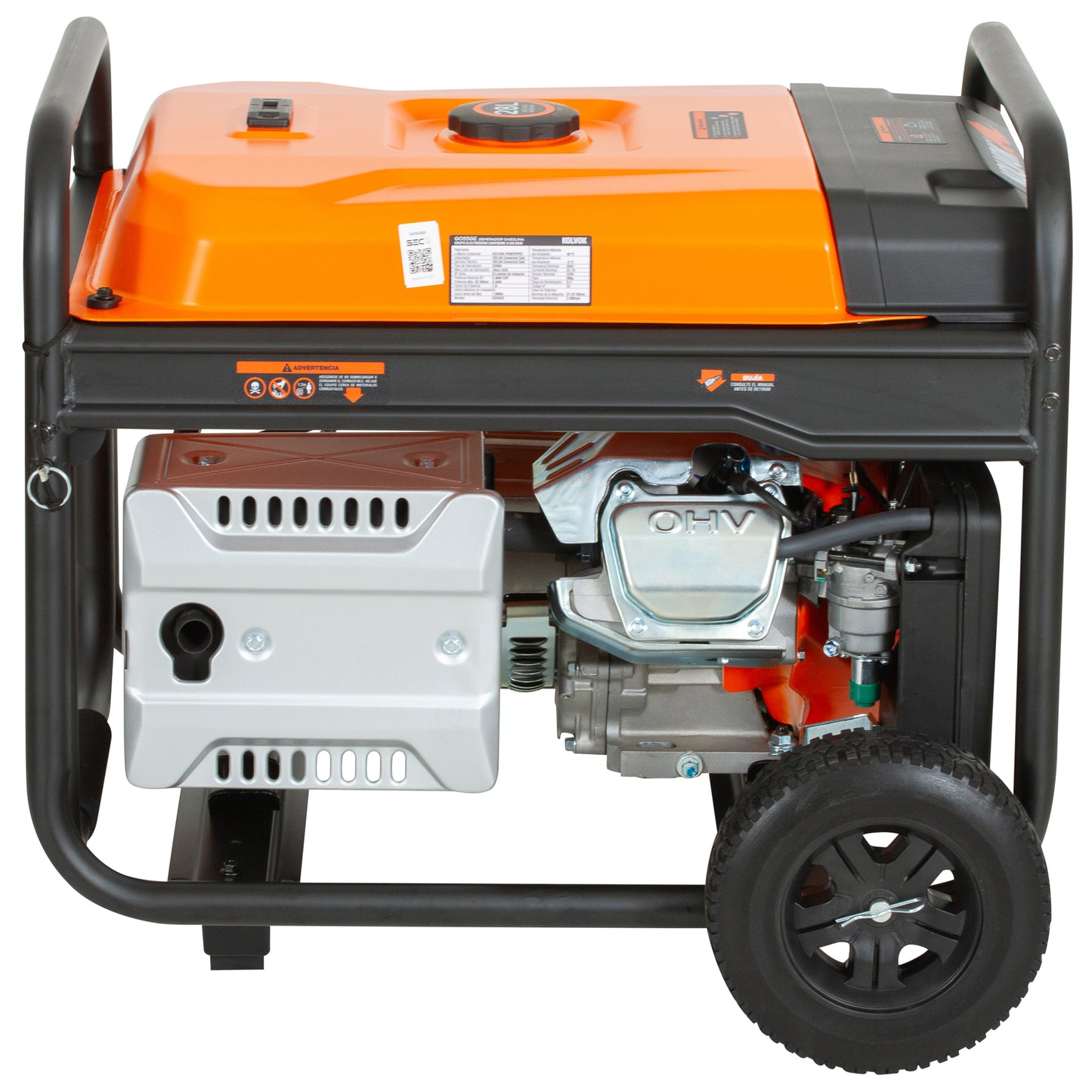 Generador a gasolina Kolvok GO55GE