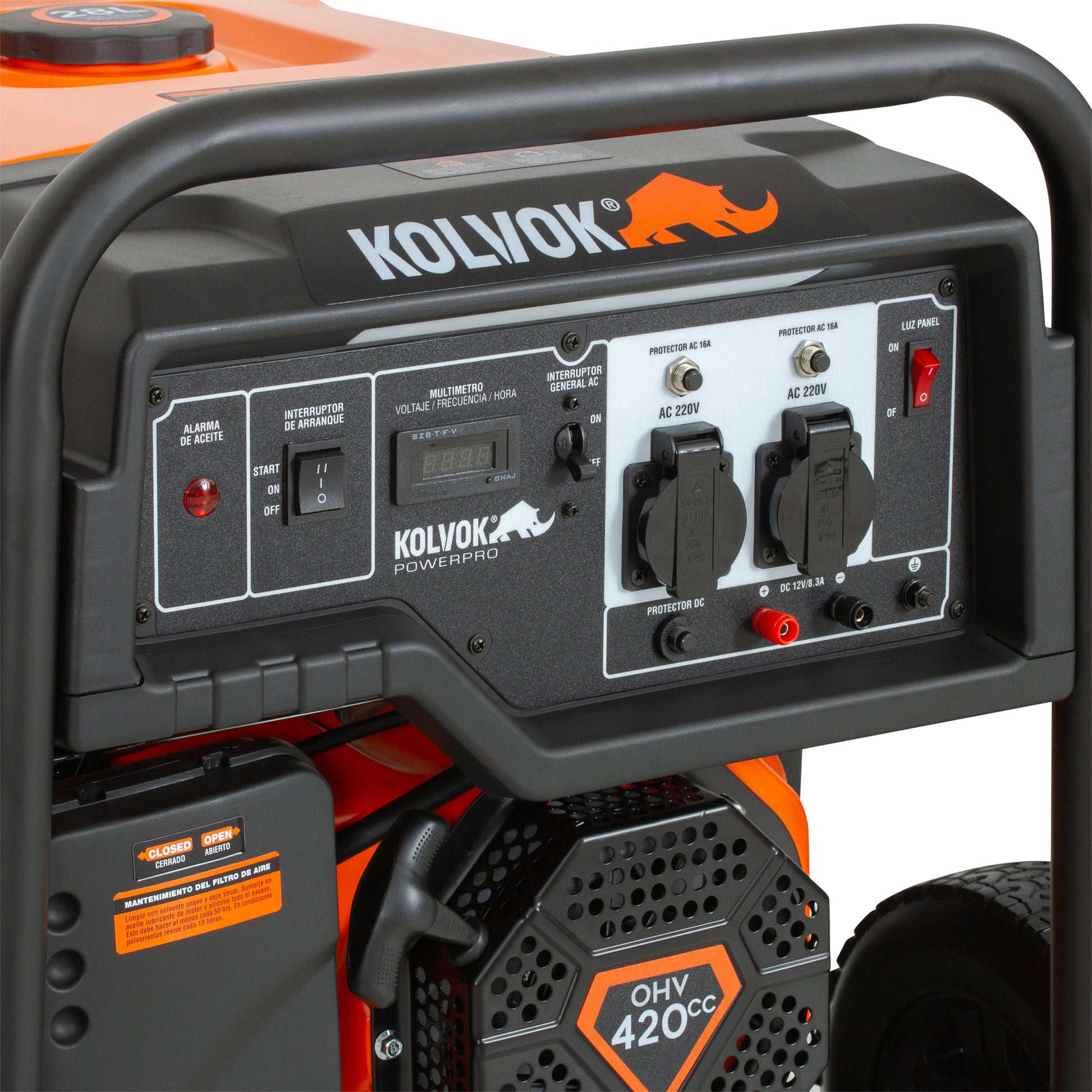 Generador a gasolina Kolvok GO55GE