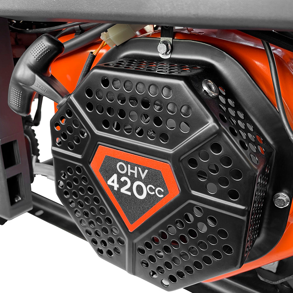 Generador eléctrico Kolvok GO70GTA -  6.5 kVA - Gasolina - Monofásico