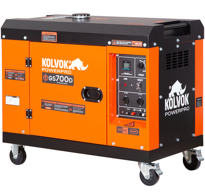 Generador Kolvok GS700D