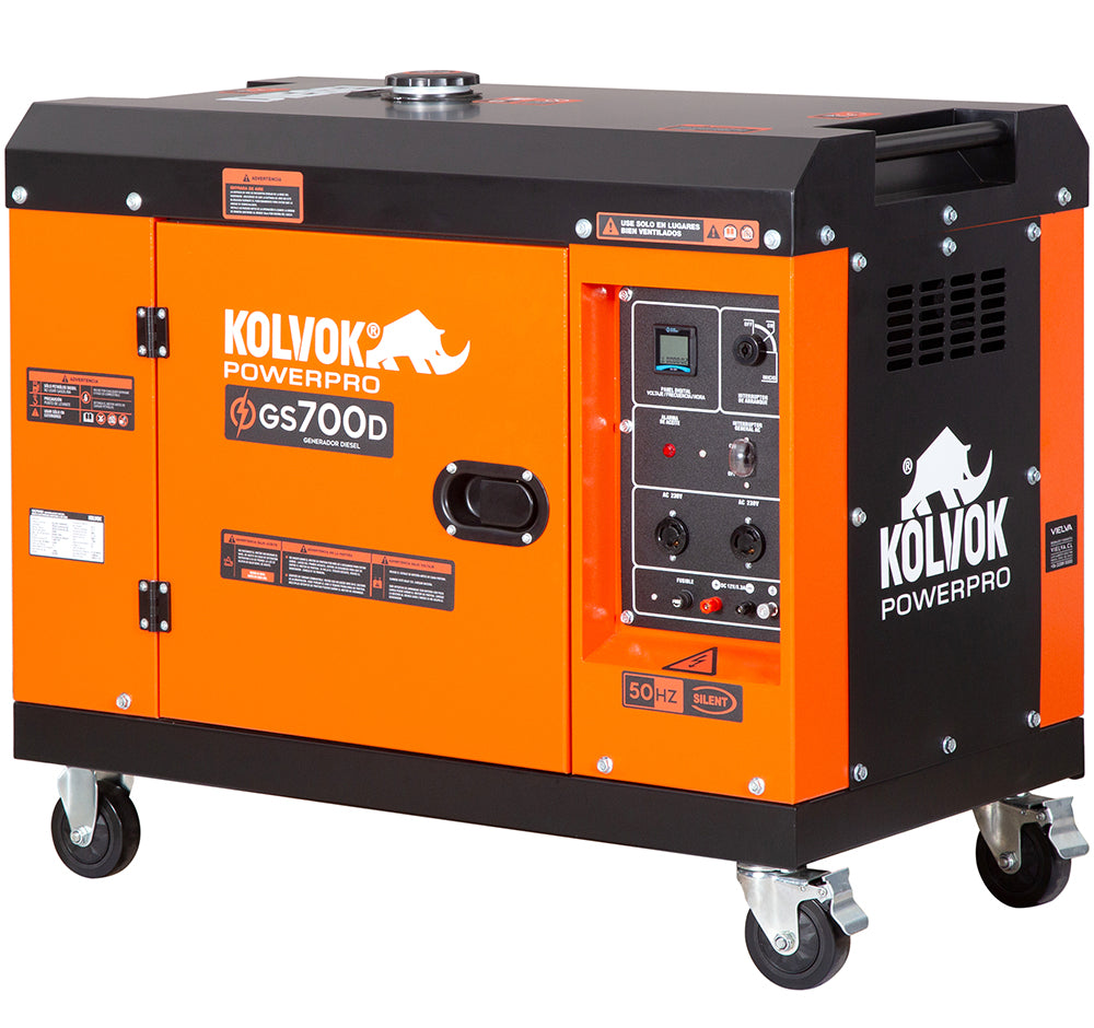 Generador Kolvok GS700D