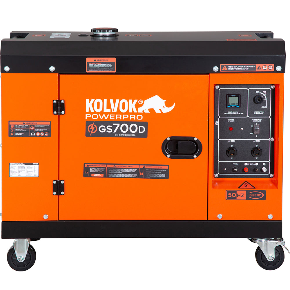 Generador Kolvok GS700D