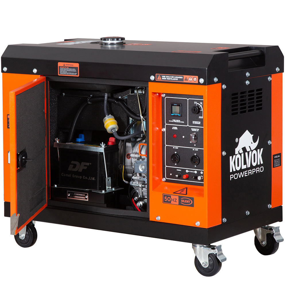 Generador Kolvok GS700D