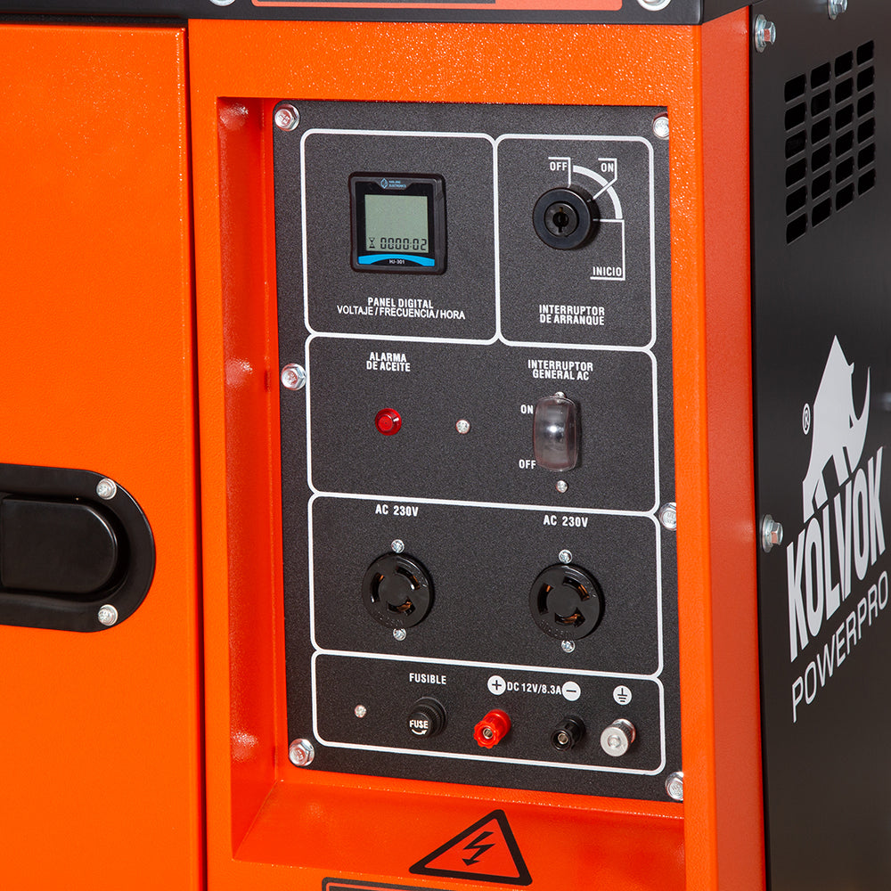 Generador Kolvok GS700D