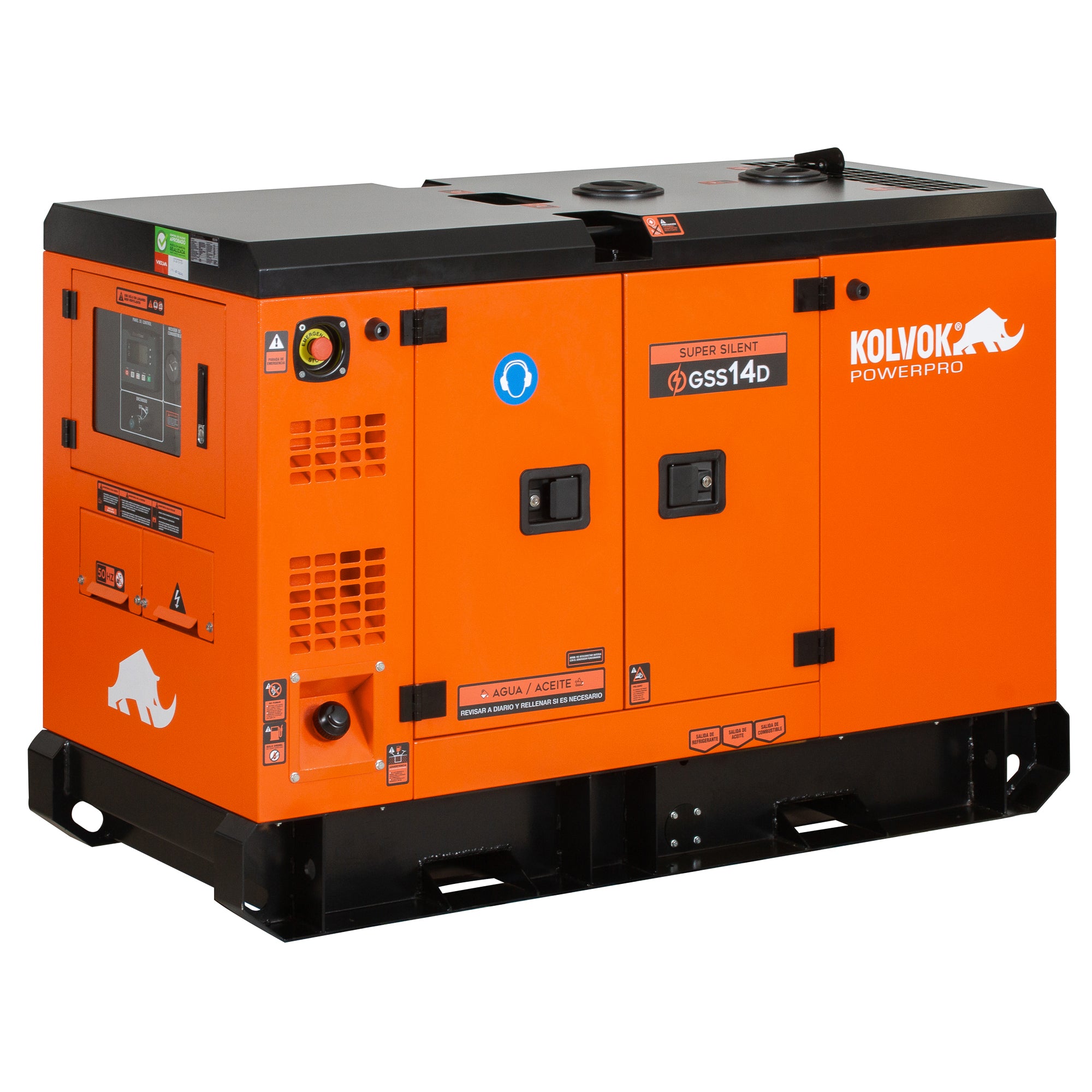 Generador Kolvok Uso Continuo GSS14D