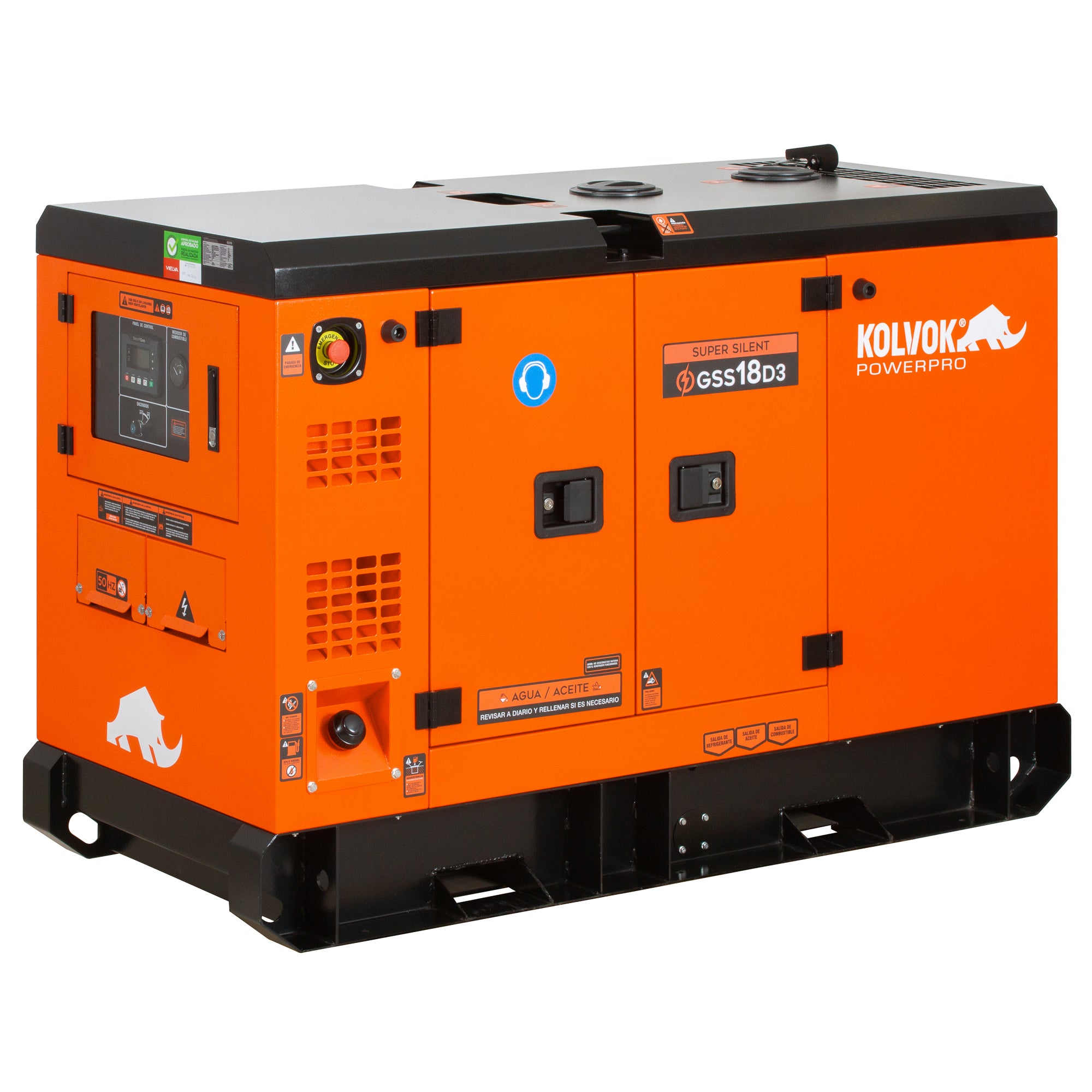 Generador Kolvok GSS18D3
