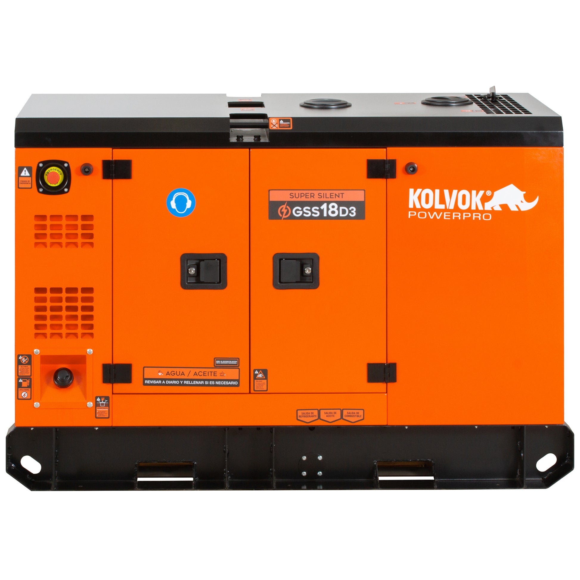 Generador Kolvok GSS18D3