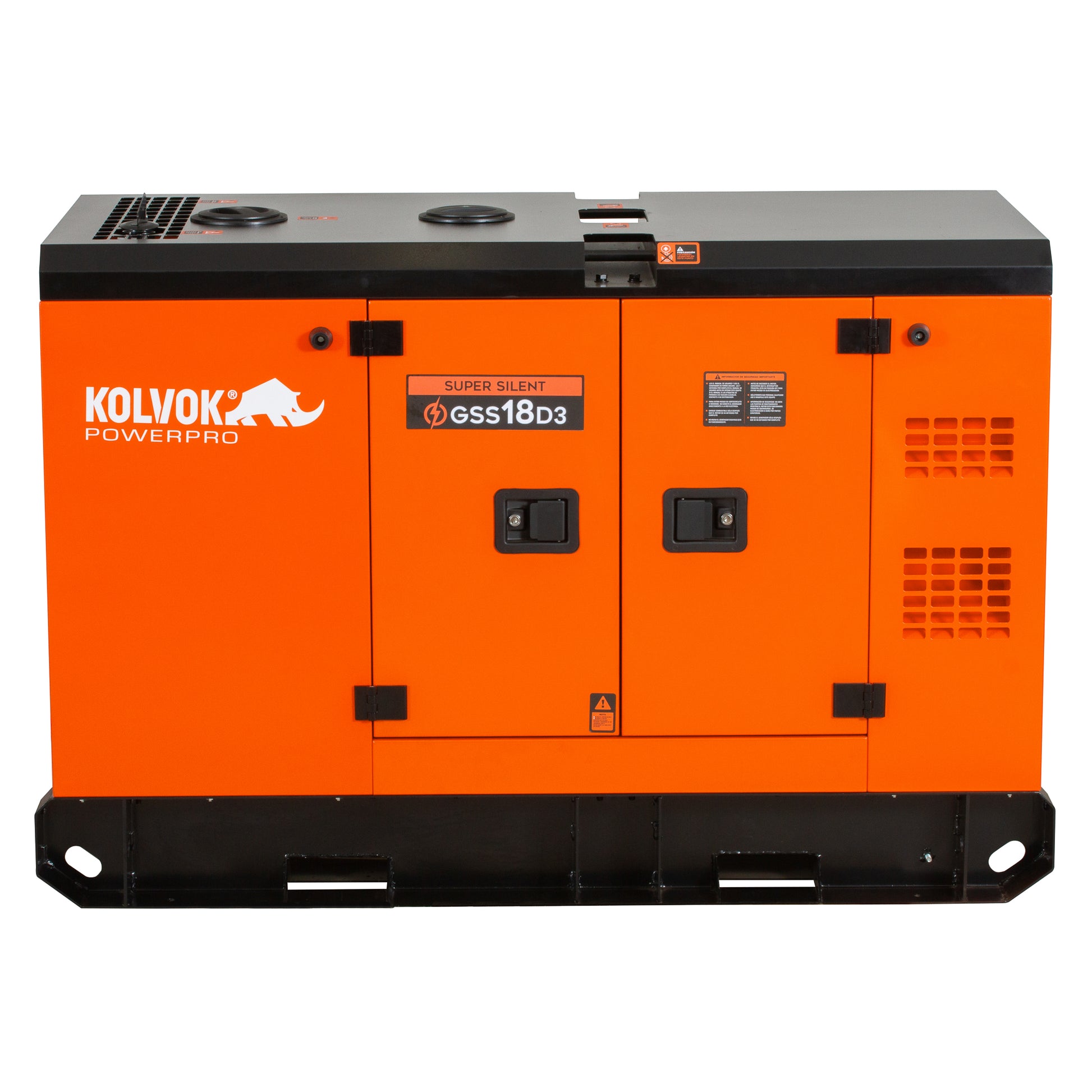 Generador Kolvok GSS18D3