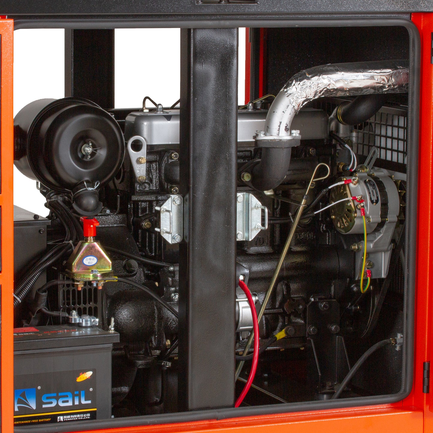 Generador Kolvok GSS18D3