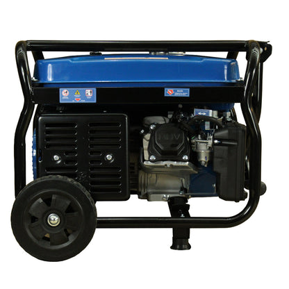 Generador eléctrico Hyundai 82HYG4950E - 3.5 kVA - Monofásico - Gasolina