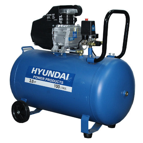 Compresor Hyundai 82HYXY100D - 2 HP / 100 Litros