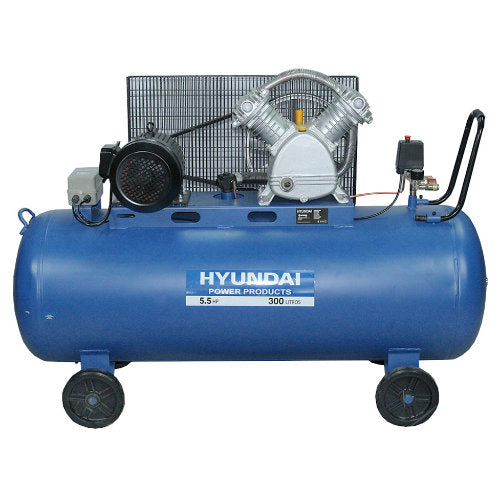 Compresor Hyundai 82HYXY300 - 5.5 HP / 300L - Trifásico
