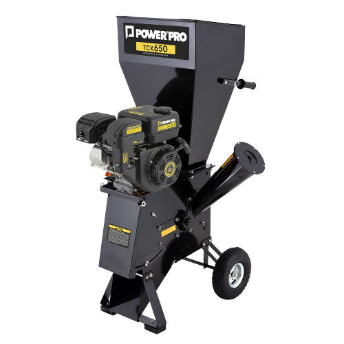 Chipeadora a gasolina - 7 HP - TCK650 - Power Pro