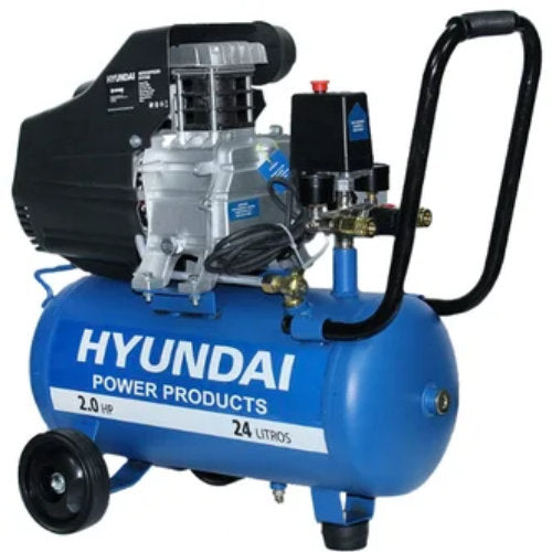 Compresor a Pistón - 2 HP/24L - Hyundai - 82HYXY24D