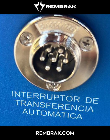 Generador eléctrico Hyundai 82HYG11050E - 8.3 kVA - Gasolina - Monofásico