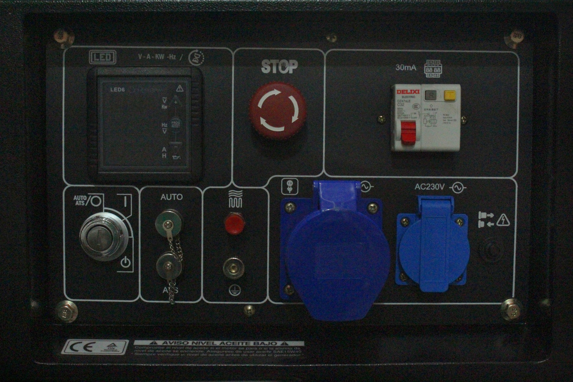 [Generadores eléctricos y maquinarias de gran calidad]-Rembrak