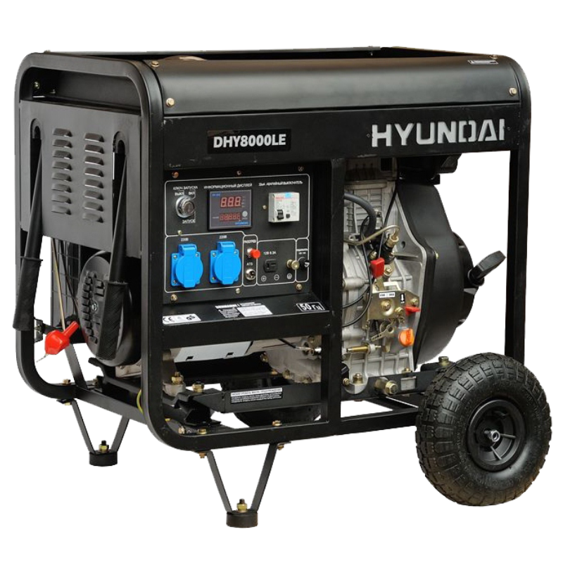 Generador diesel hyundai