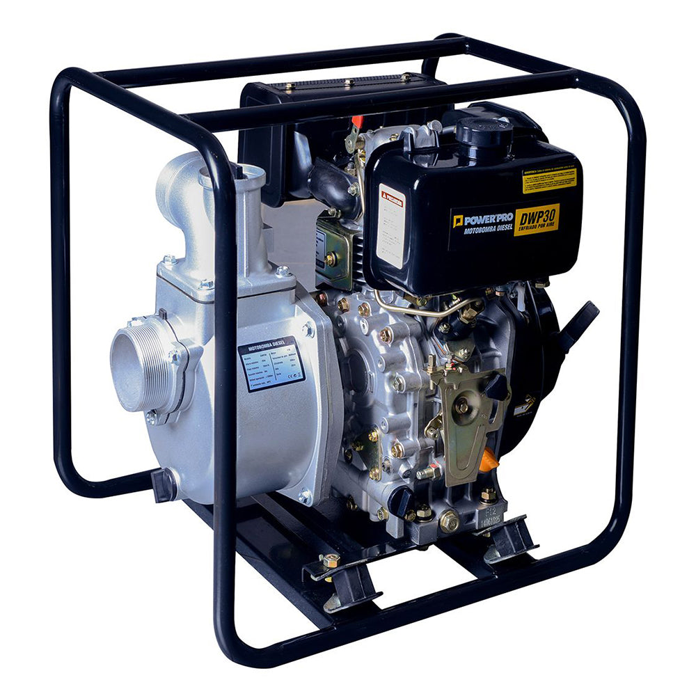 Motobomba diesel 3"