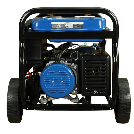Generador eléctrico Hyundai 82HYG9250E - Gasolina - 6.5 kVA - Monofásico