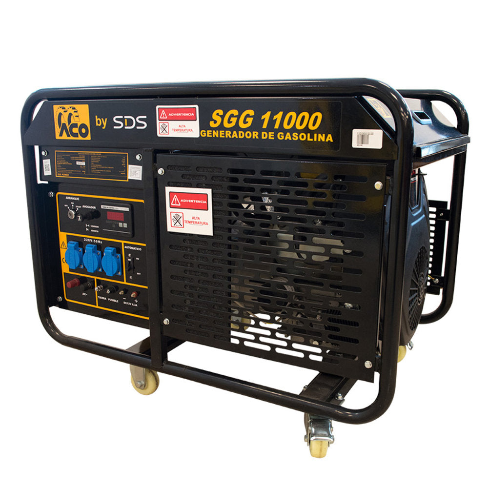 Generador gasolina 11 kVA - SDS - Monofásico - SGG11000