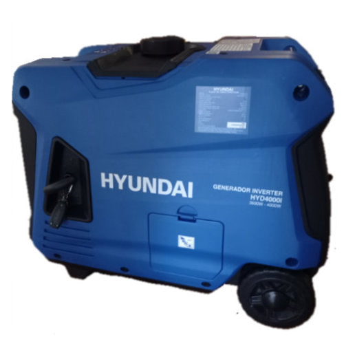 Generador Gasolina 4 kVA - Hyundai - Monofásico - 82HYD4000I - Inverter